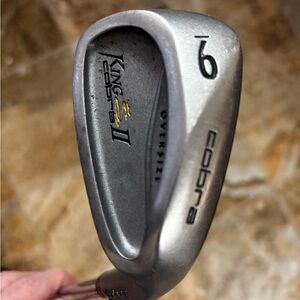 Cobra King Cobra II Oversize Right-Handed 9-Iron Regular Flex Steel Shaft